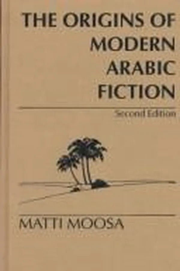 Capa de The origins of modern Arabic fiction