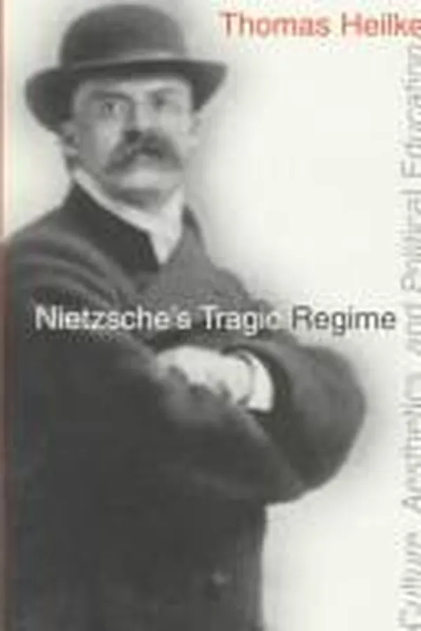 Capa de Nietzsche's tragic regime