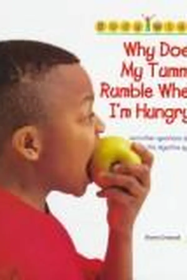Capa de Why does my tummy rumble when I'm hungry?