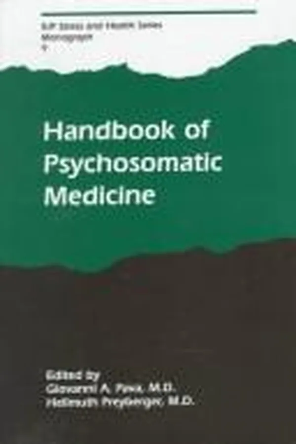 Capa de Handbook of psychosomatic medicine