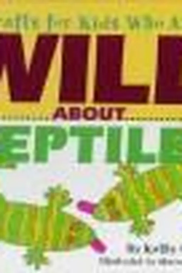 Capa de Crafts for kids who are wild about reptiles