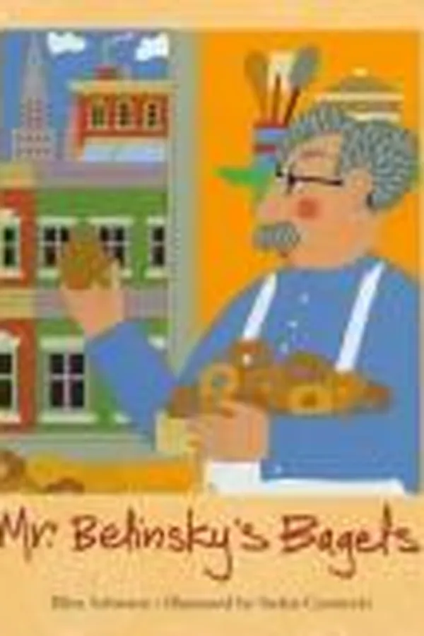 Capa de Mr. Belinsky's Bagels