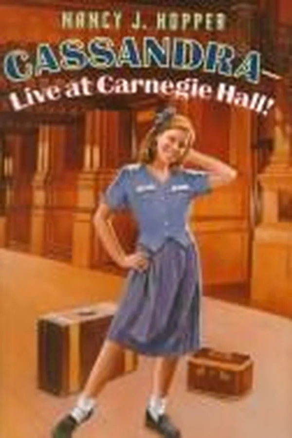 Capa de Cassandra--live at Carnegie Hall!