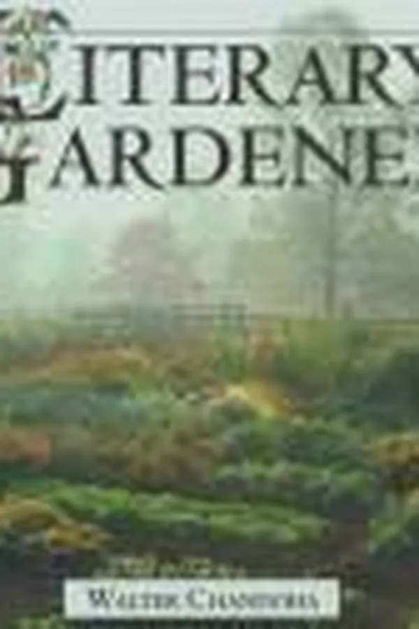 Capa de The literary gardener