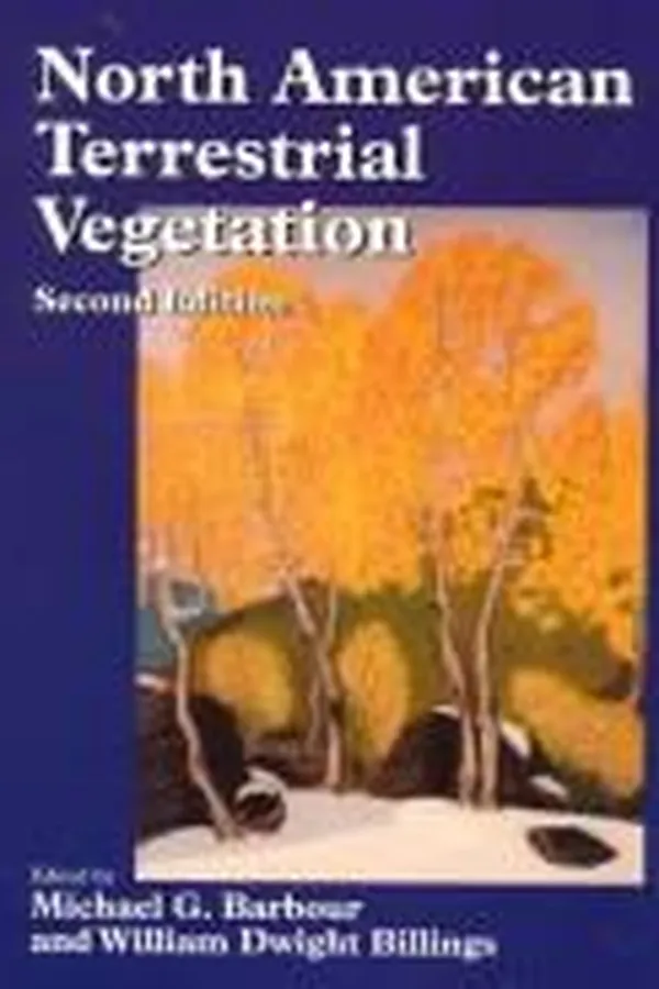 Capa de North American terrestrial vegetation