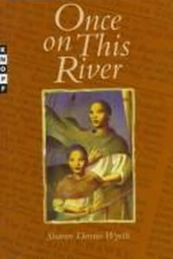 Capa de Once on this river