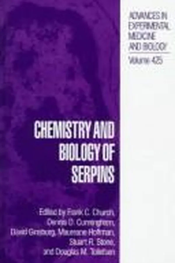 Capa de Chemistry and biology of serpins