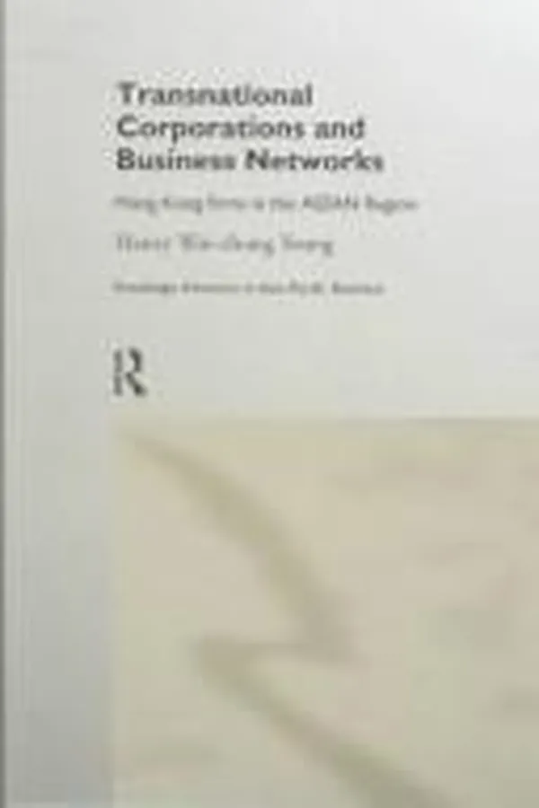 Capa de Transnational corporations and business networks