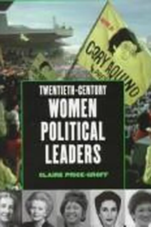 Capa de Twentieth-century women political leaders