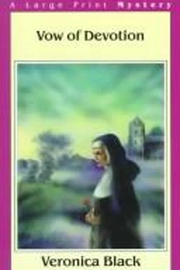Capa de A vow of devotion