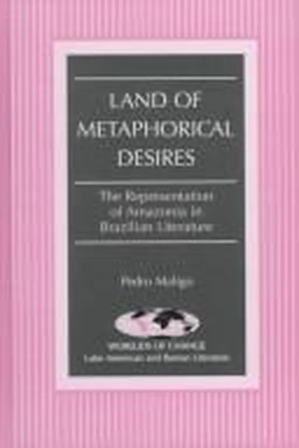 Capa de Land of metaphorical desires