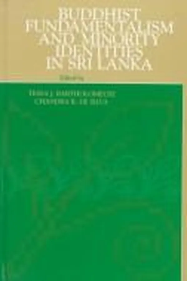 Capa de Buddhist fundamentalism and minority identities in Sri Lanka