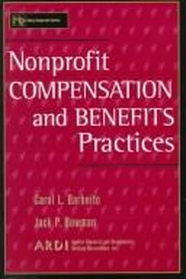 Capa de Nonprofit compensation and benefits practices