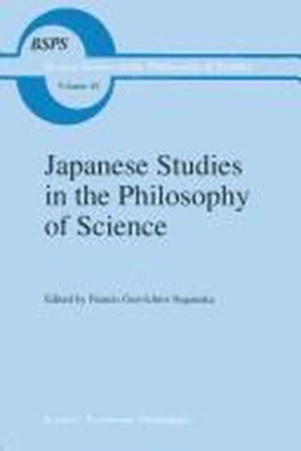 Capa de Japanese studies in the philosophy of science