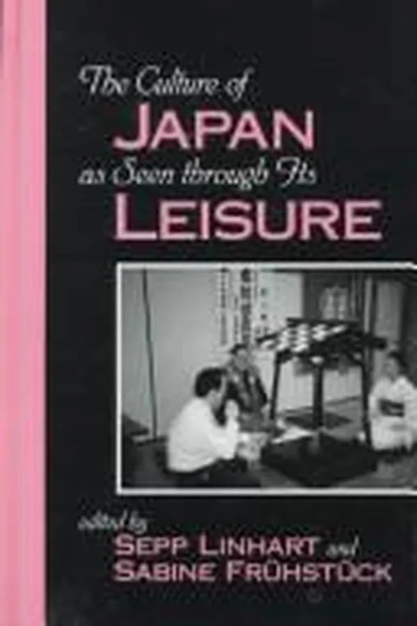 Capa de The culture of Japan as seen through its leisure