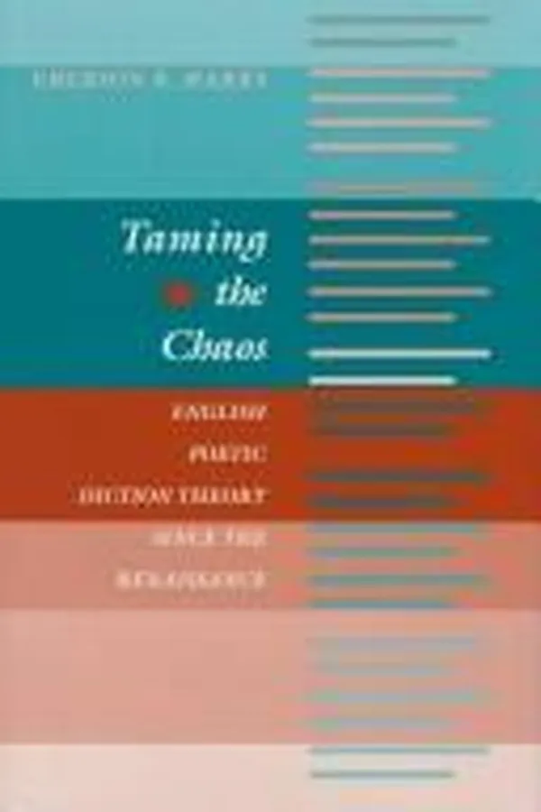 Capa de Taming the chaos
