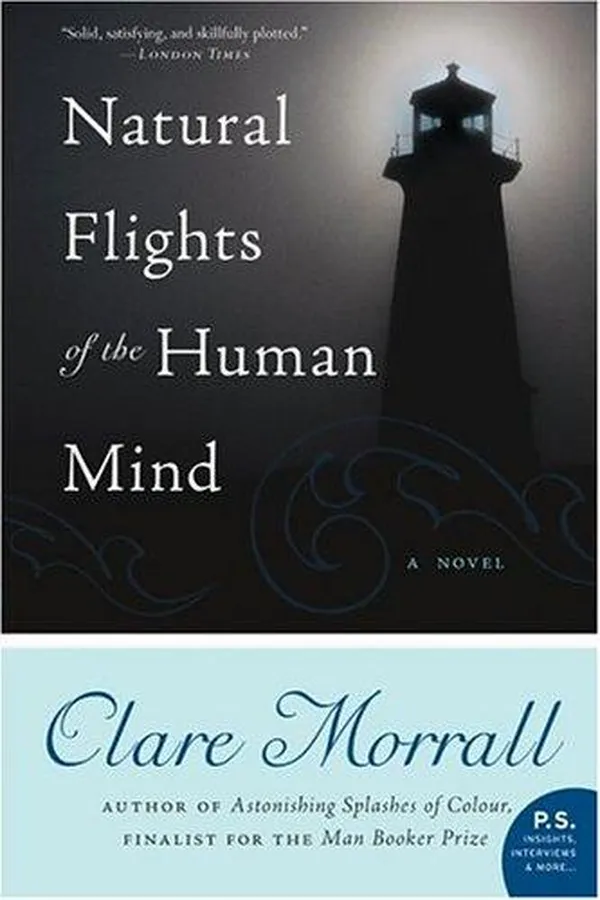 Capa de Natural flights of the human mind