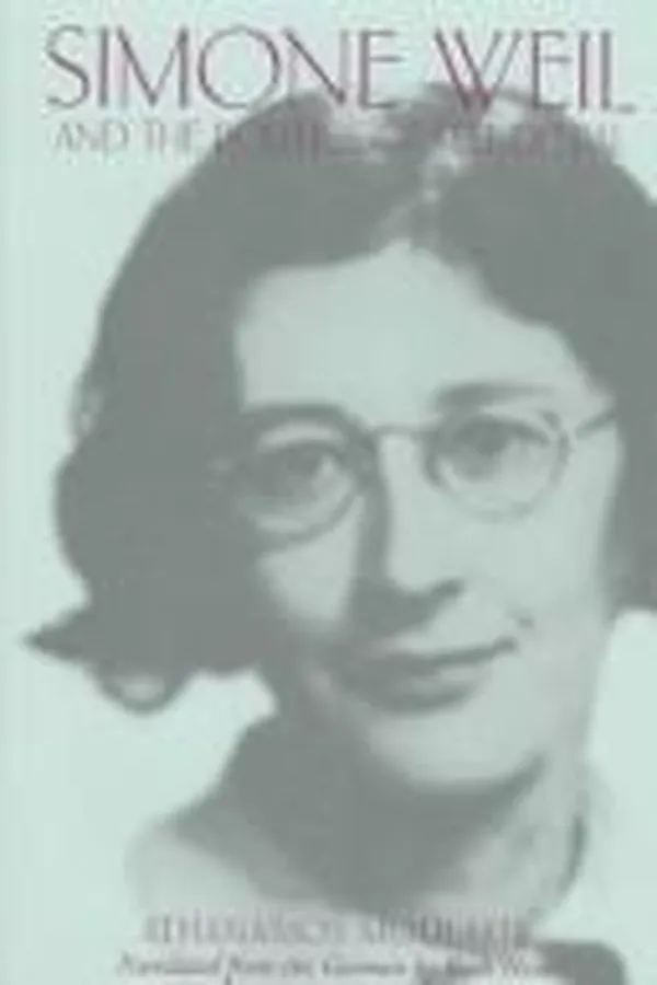 Capa de Simone Weil and the politics of self-denial