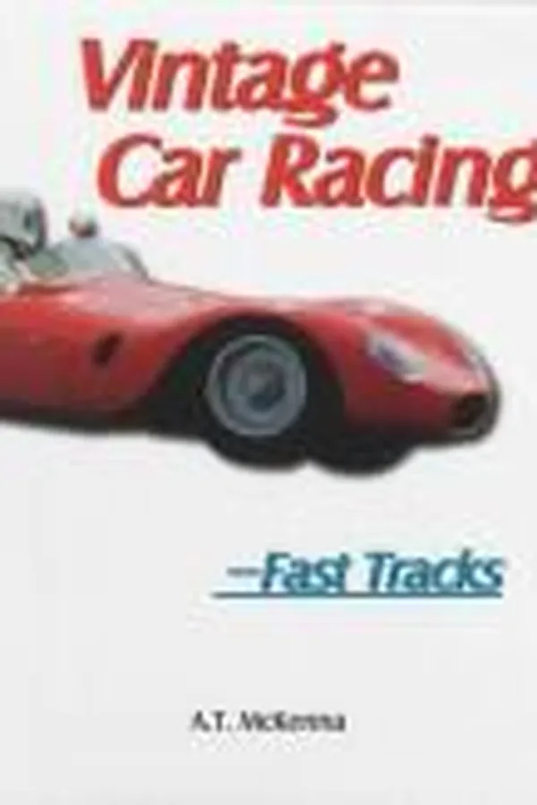 Capa de Vintage car racing