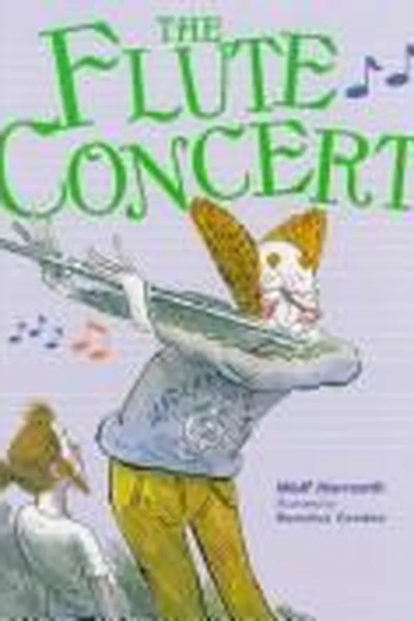 Capa de The flute concert