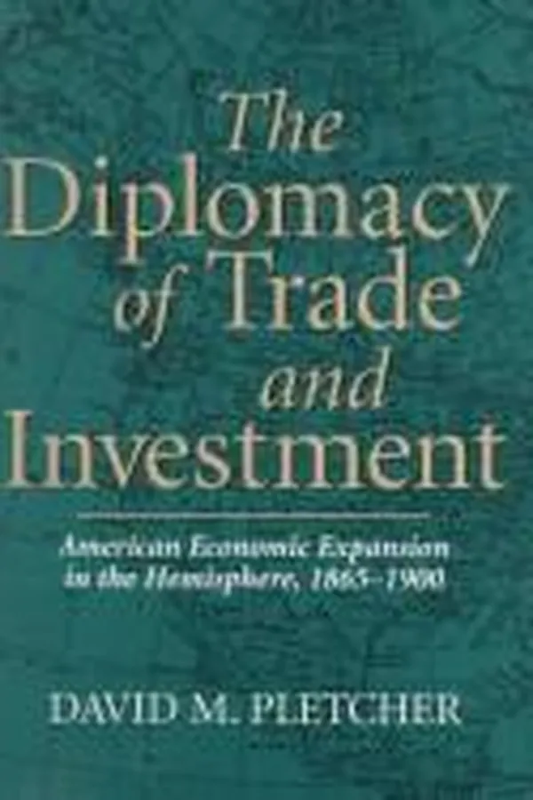 Capa de The diplomacy of trade and investment