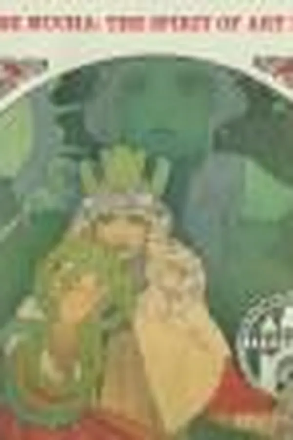 Capa de Alphonse Mucha--the spirit of art nouveau