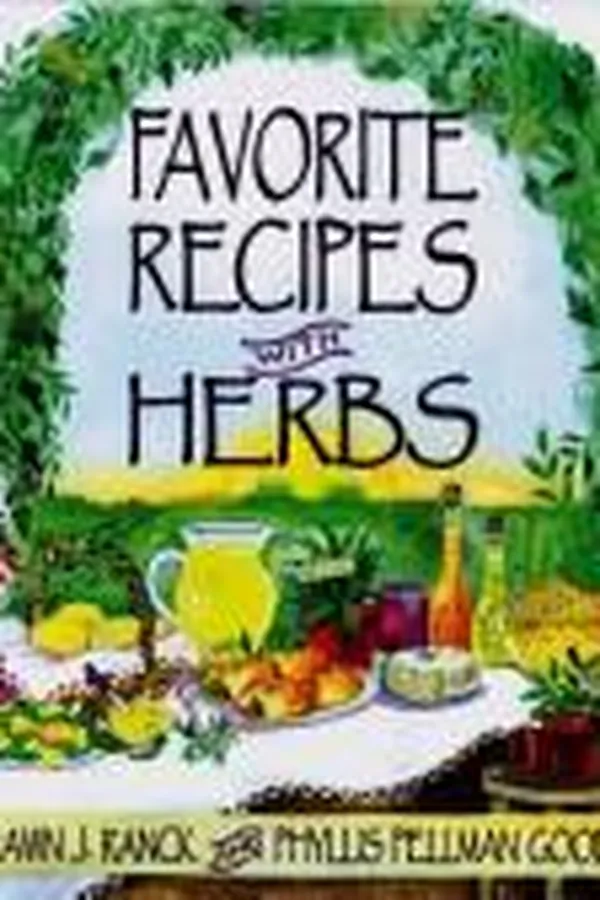 Capa de Favorite recipes with herbs
