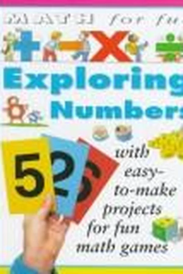 Capa de Exploring numbers