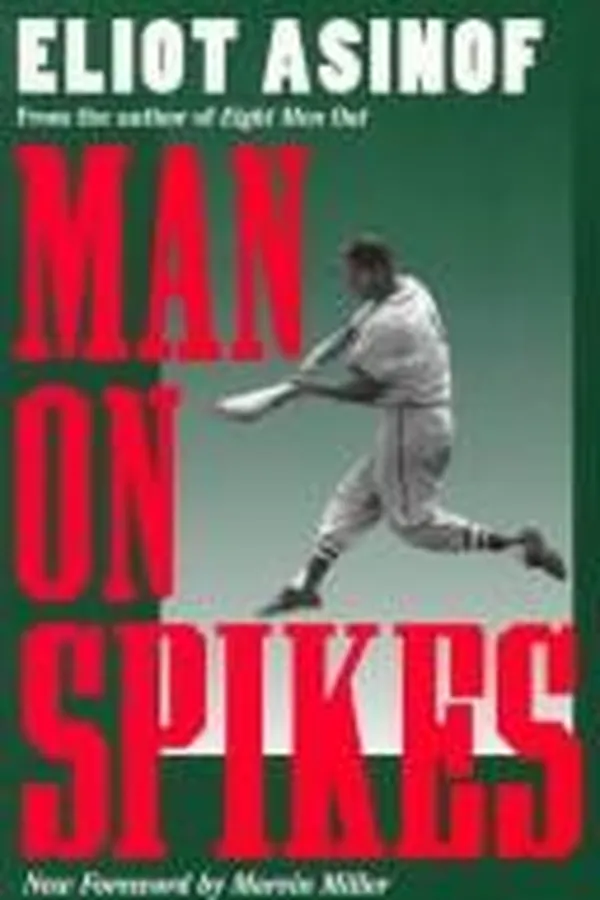 Cover of Man on spikes