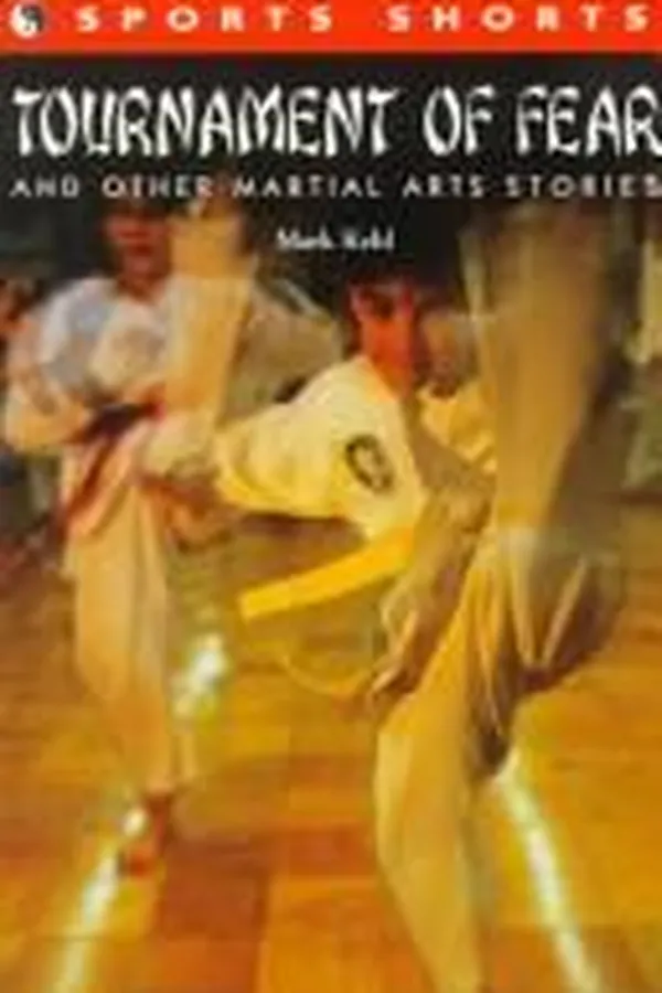 Capa de Tournament of fear and other martial arts stories
