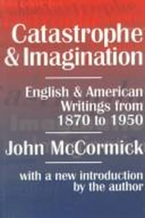Capa de Catastrophe and imagination
