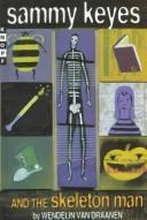 Capa de Sammy Keyes and the skeleton man