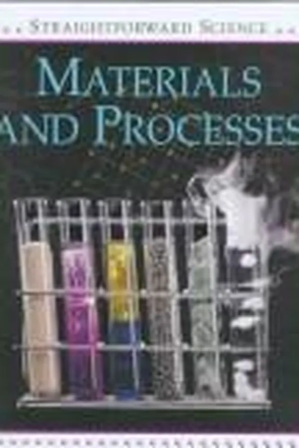 Capa de Materials and processes