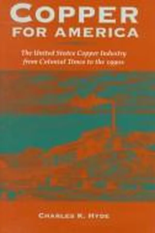 Capa de Copper for America
