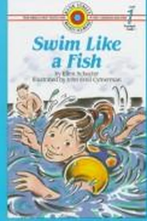 Capa de Swim like a fish