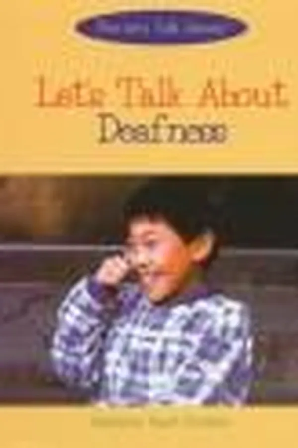 Capa de Let's talk about deafness