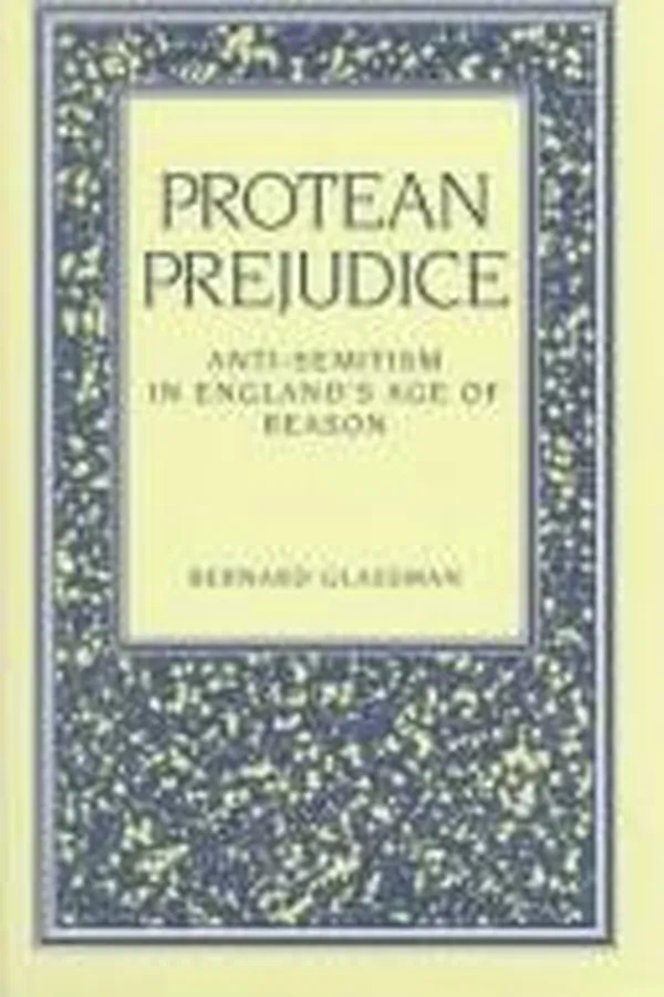 Cover of Protean prejudice