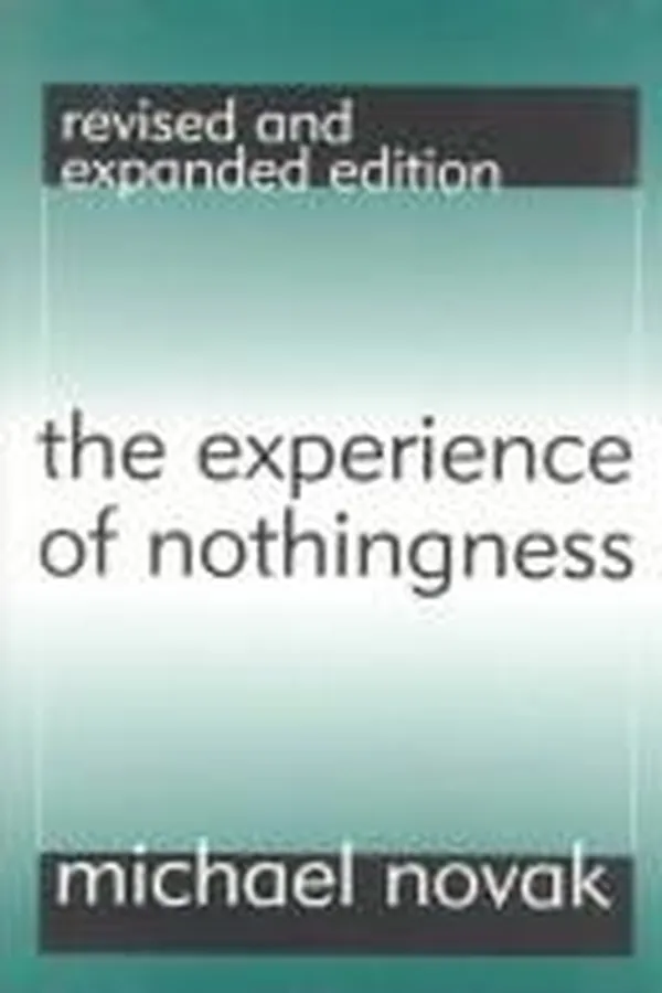 Capa de The experience of nothingness