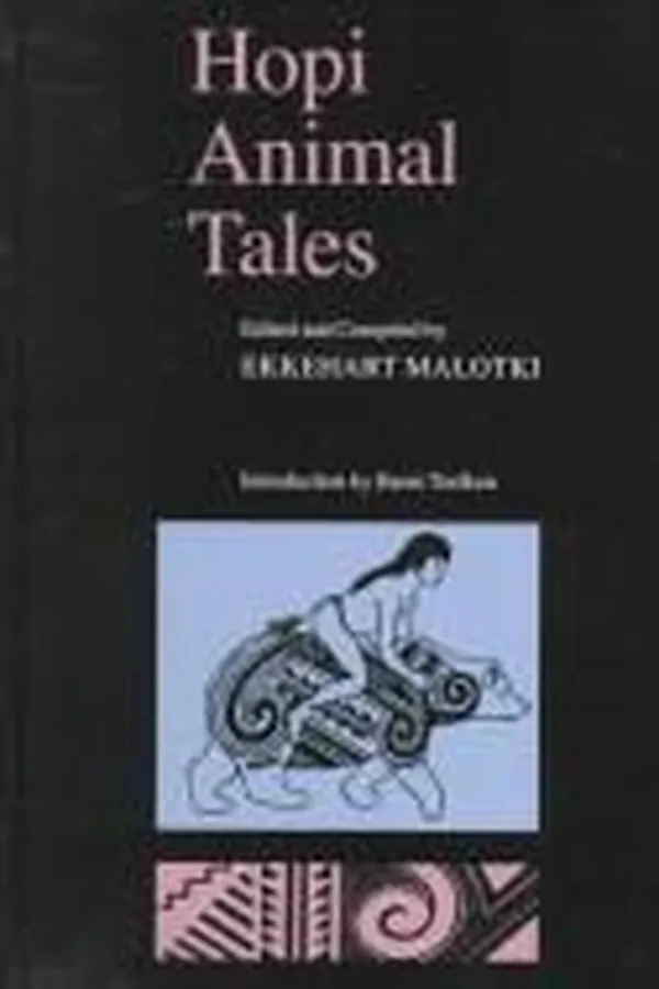 Capa de Hopi animal tales