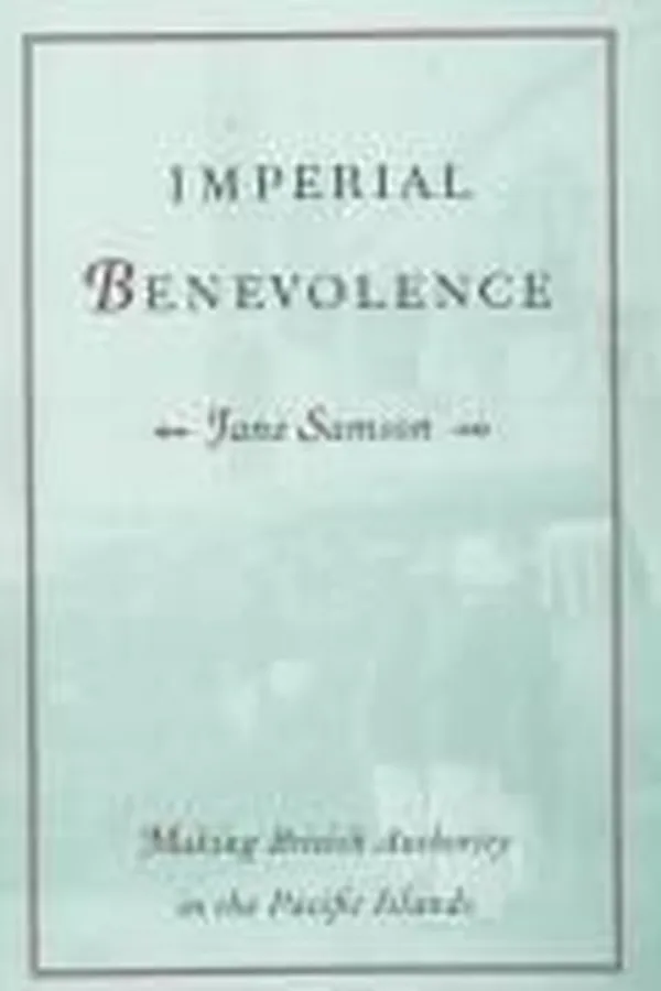 Capa de Imperial benevolence