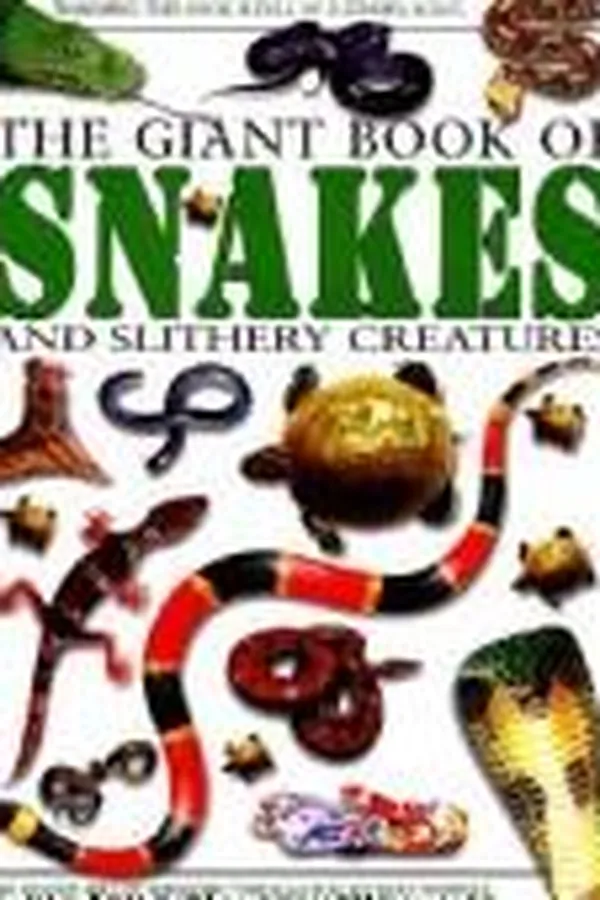 Capa de The giant book of snakes and slithery creatures