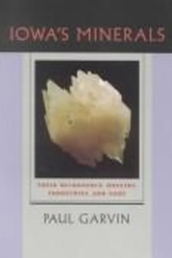 Capa de Iowa's minerals