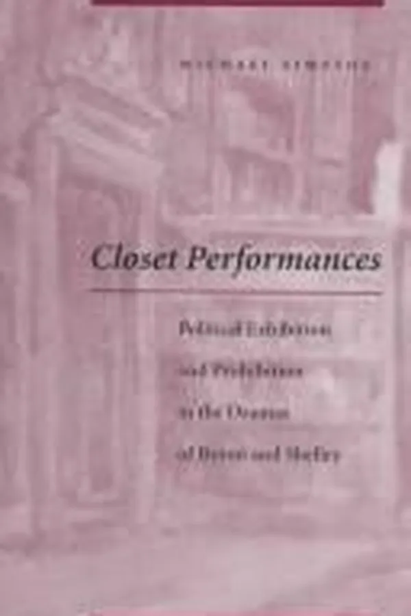 Capa de Closet performances