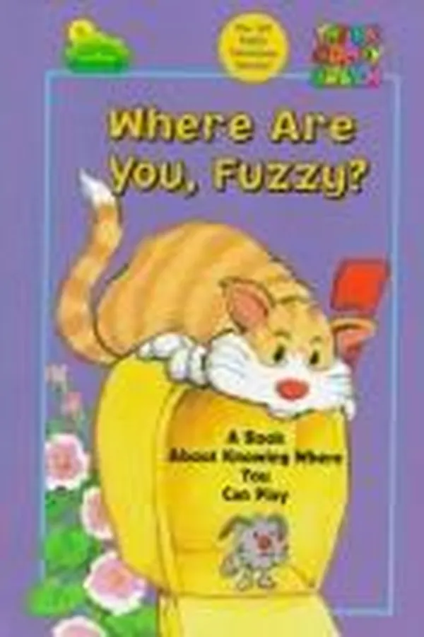 Capa de Where are you, Fuzzy?
