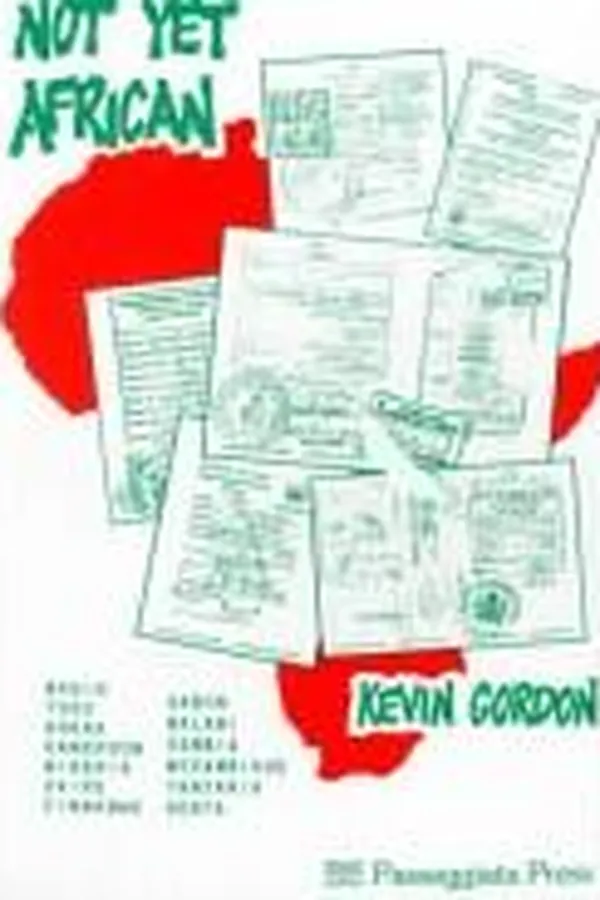Cover of Not yet African