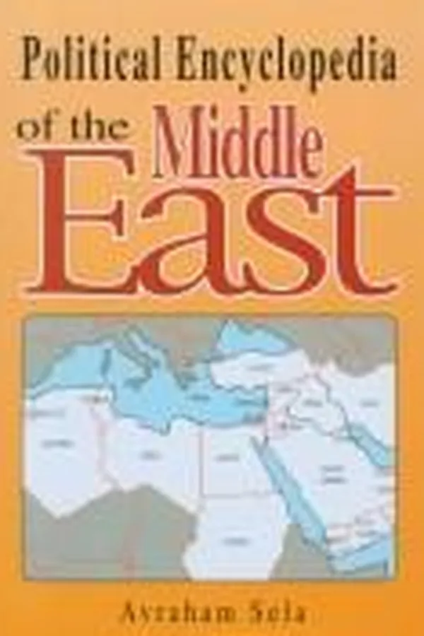 Capa de Political encyclopedia of the Middle East