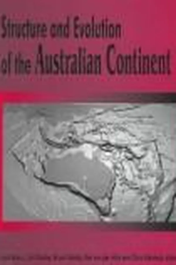 Capa de Structure and evolution of the Australian continent