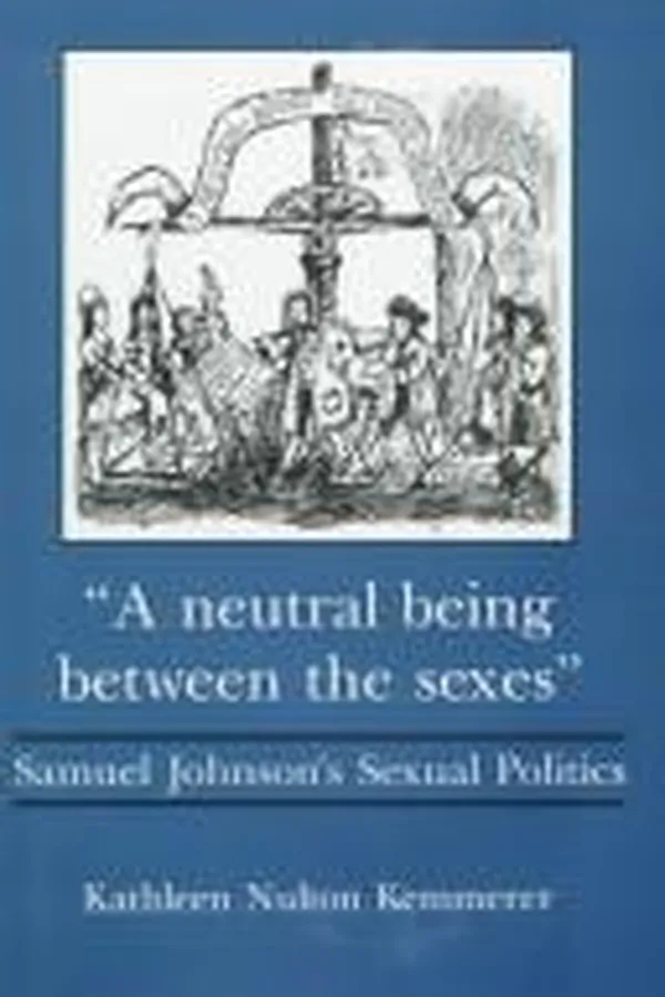 Capa de A neutral being between the sexes