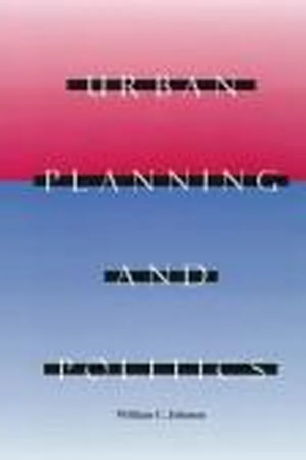Capa de Urban planning and politics
