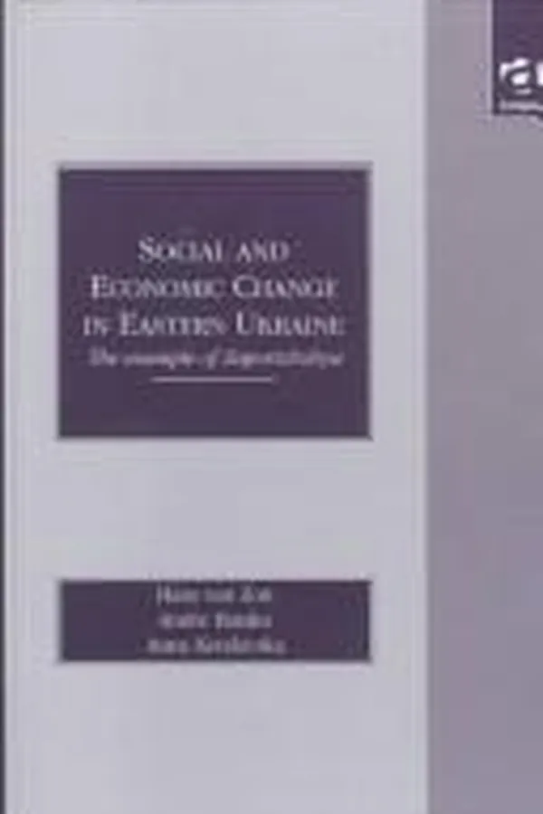Capa de Social and economic change in Eastern Ukraine